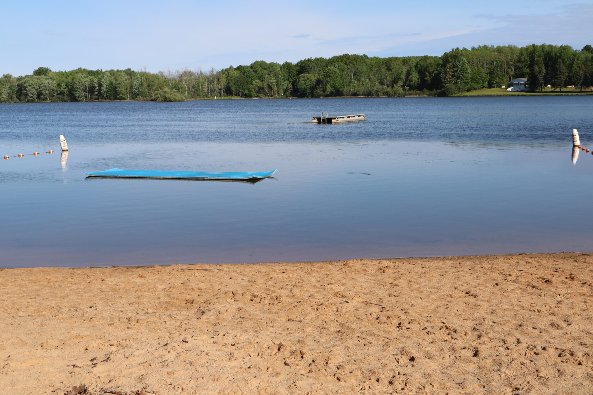 Nature's Chain of Lakes Campground Where Troubles End and Pleasure